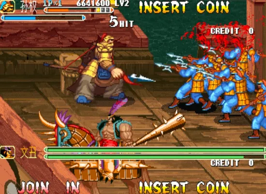 三国战纪:乱世英雄求生之路(整合FBA v2.4.0模拟器)