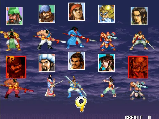 三国战纪Plus 119（美版 整合Nebula 2.25b模拟器）