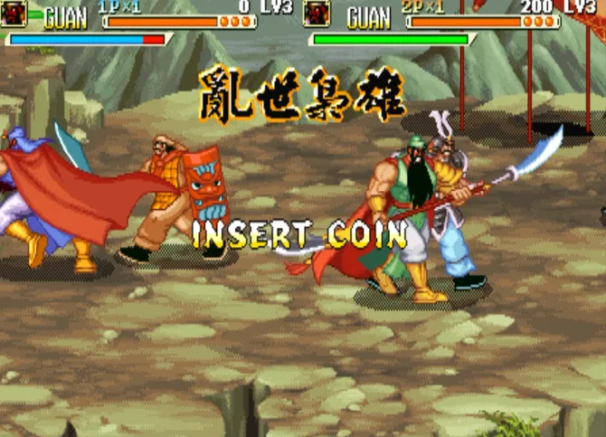 三国战纪：乱世枭雄（游聚版 整合FBA v0.2.97模拟器）