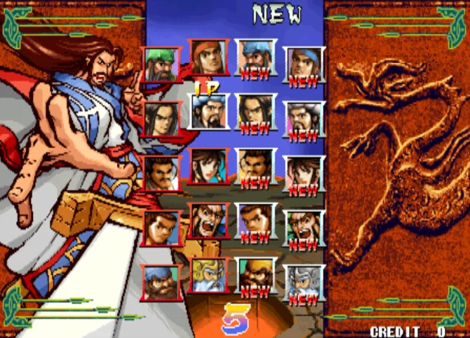 三国战纪：乱世枭雄（游聚版 整合FBA v0.2.97模拟器）