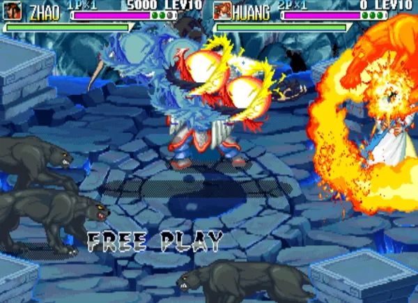 三国战纪2012无双版（整合Fba v0.2.97模拟器）