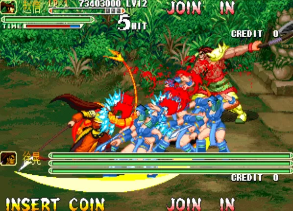 三国战纪：乱世英雄系列3合1（整合Fba v2.4.0模拟器）