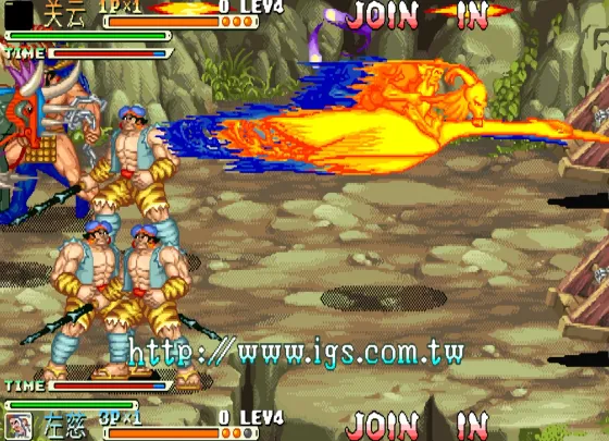 三国战纪：芳月魔雨（整合FBA v2.2.5模拟器 带作弊码）