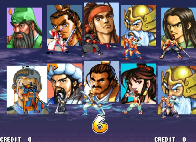 三国战纪119：六剑传说2015（整合FBA v2.2.5模拟器）