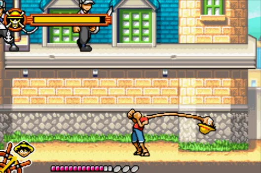 海贼王：少年JUMP（汉化版 整合VisualBoyAdvance模拟器）