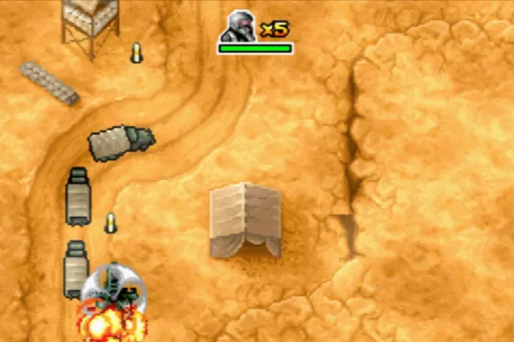 CT特种部队2：重返战壕（汉化版 整合VisualBoyAdvance模拟器）