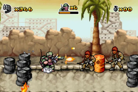 CT特种部队2:重返战壕(汉化版 整合VisualBoyAdvance模拟器)