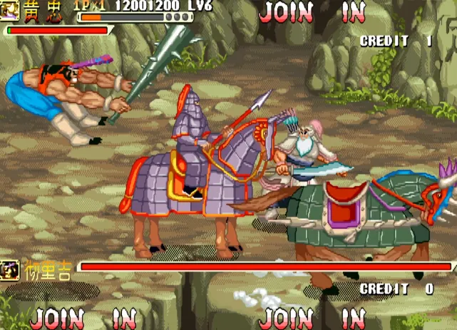 三国战纪：逐鹿中原（整合Fba v2.4.0模拟器 带作弊码）