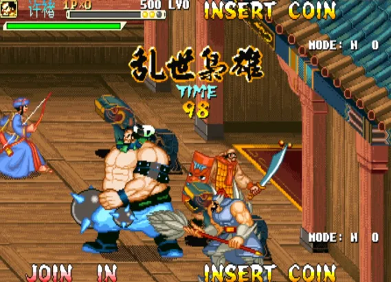 三国战纪：乱世枭雄 群雄再起（整合Fba v2.4.0模拟器 带作弊码）