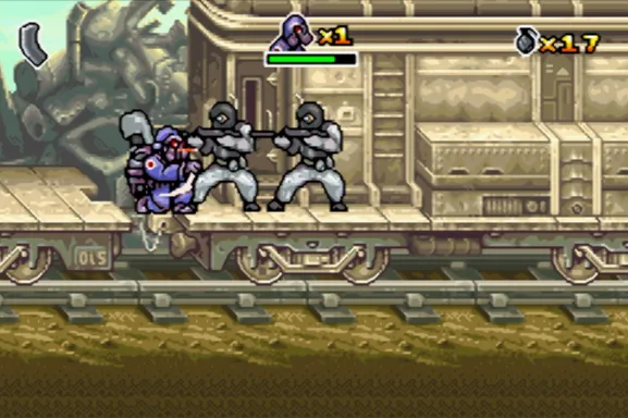 CT特种部队三合一（汉化版 整合VisualBoyAdvance模拟器）