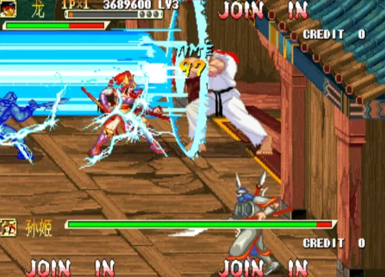 三国战纪：街霸风云（整合Fba v2.4.0模拟器）