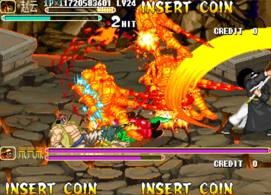 三国战纪：乱世英雄 3合一加强版（整合FBA v2.4.0模拟器）