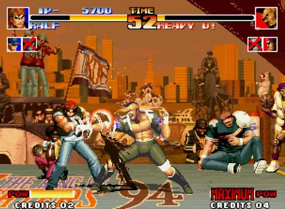 拳皇94（整合WinKawaks1.45模拟器 带作弊码）