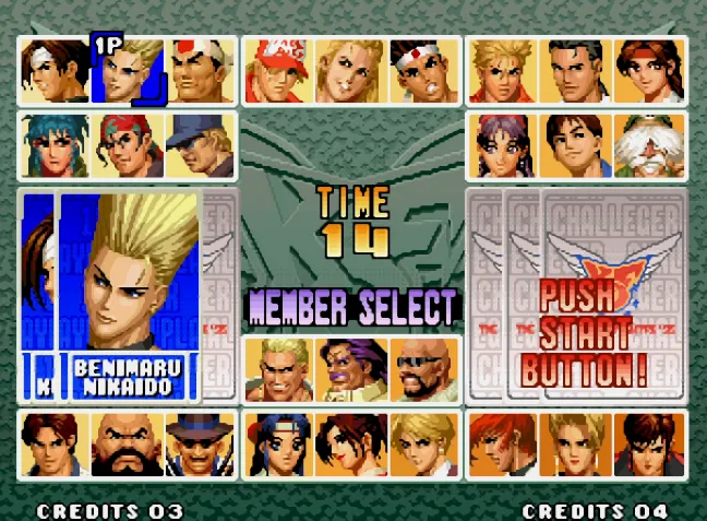 拳皇96（整合WinKawaks1.45模拟器 带作弊码）