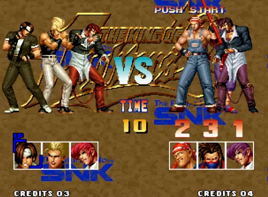 拳皇95（整合WinKawaks1.58模拟器）