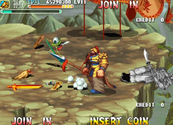 三国战纪：乱世英雄 求生之路 天王版（整合FBA v2.4.0模拟器）