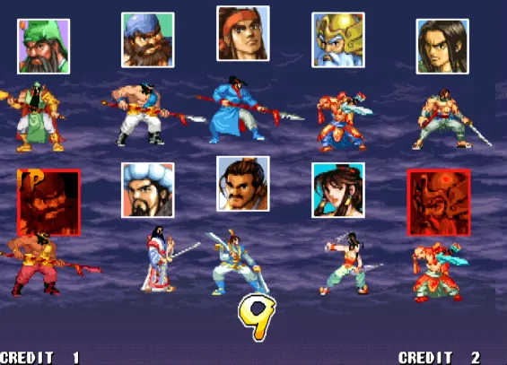 三国战纪：正宗King 王者秒杀（整合FBA v2.2.5模拟器 带作弊码）