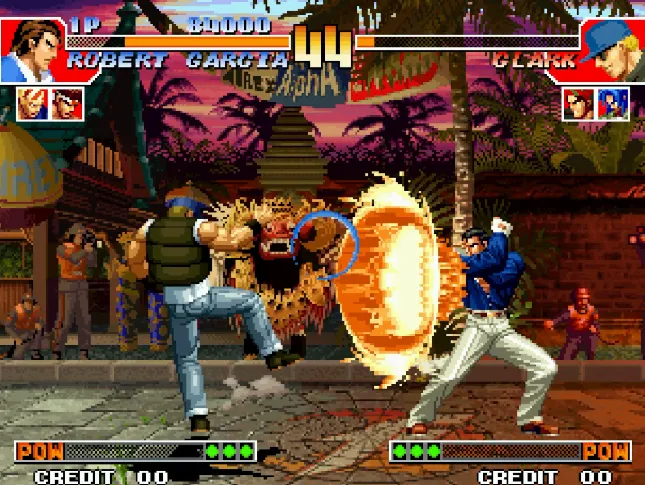 拳皇97：降龙版+屠蛇版 无限气（整合nebula2.24模拟器）