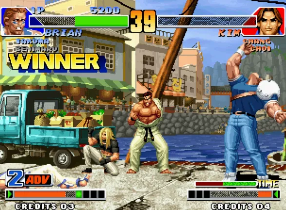 拳皇98（整合WinKawaks1.59模拟器）