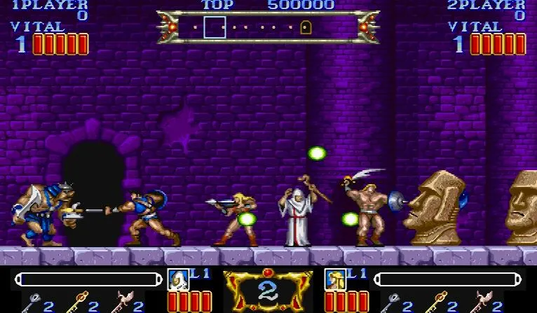 魔法之剑：英雄幻想（整合WinKawaks1.45模拟器 带作弊码）