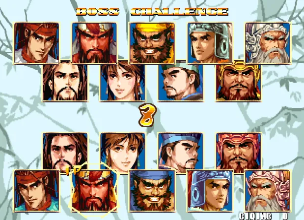 三国战纪2：改版3合1（整合FBA v2.4.0模拟器）