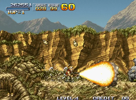 合金弹头：超级坦克001（整合WinKawaks1.63模拟器 带作弊码）