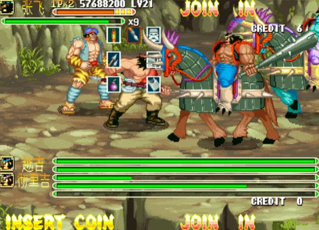 三国战纪：风云再起（随机关卡箱子BOSS 整合FBA v2.4.0模拟器 带作弊码）