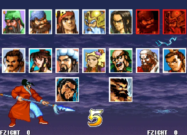 三国战纪：天下一统（整合FBA v2.4.0模拟器 带作弊码）