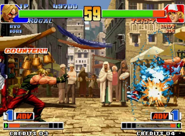 拳皇98：卢卡尔青春版（整合WinKawaks1.60模拟器）