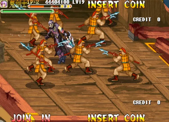 三国战纪：乱世英雄1V4版（整合FBA v2.4.0模拟器 带作弊码）