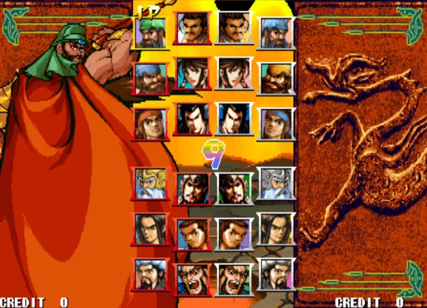 三国战纪：一统中原 金版加强（整合FBA v2.4.0模拟器 带作弊码）