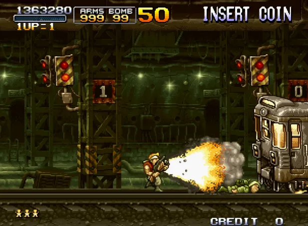 合金弹头2：超级坦克001Ⅱ（整合WinKawaks1.63模拟器 带作弊码）