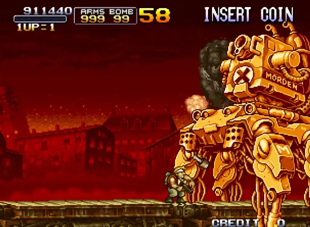 合金弹头2：超级坦克001Ⅱ（整合WinKawaks1.63模拟器 带作弊码）