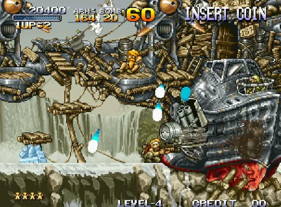 合金弹头：超级坦克001（整合WinKawaks1.63模拟器 带作弊码）