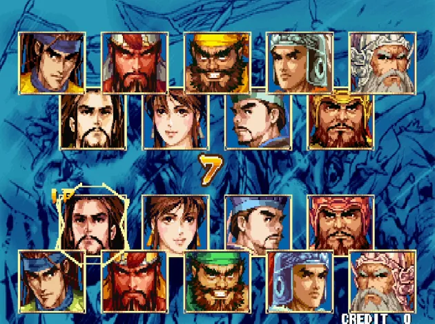 三国战纪2：群雄争霸 18人版（整合Nebula 2.25模拟器）