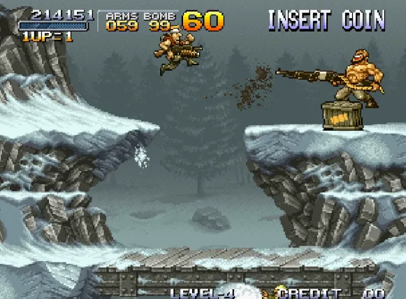 合金弹头：超级坦克001（整合WinKawaks1.63模拟器 带作弊码）