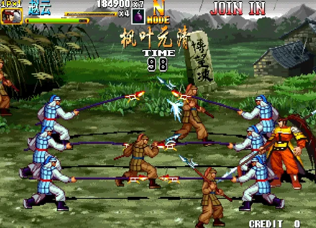 三国战纪2：枫叶元清（整合FBA v2.4.0模拟器 带作弊码）