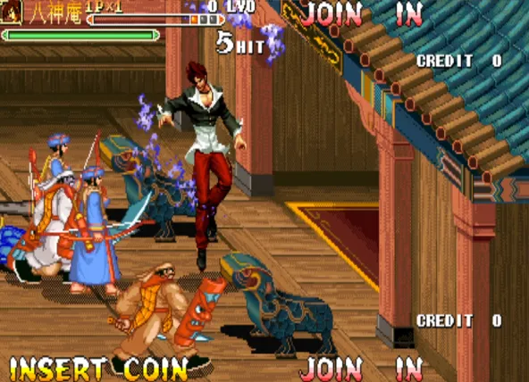 三国战纪：乱世英雄1V4版（整合FBA v2.4.0模拟器 带作弊码）