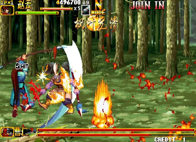 三国战纪2：枫叶元清（整合FBA v2.4.0模拟器 带作弊码）