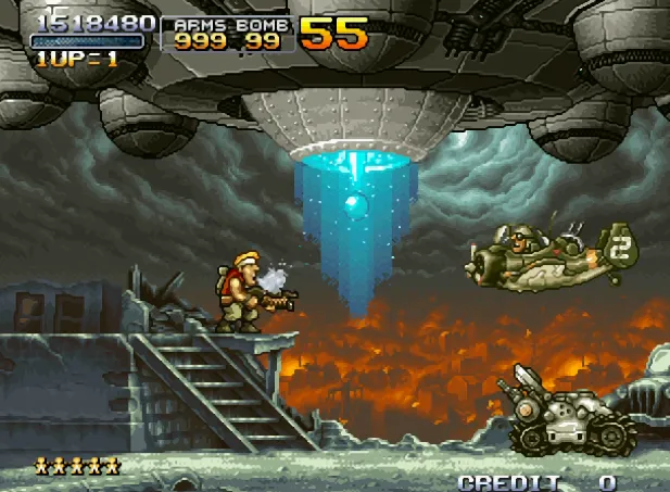 合金弹头2：超级坦克001Ⅱ（整合WinKawaks1.63模拟器 带作弊码）