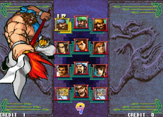 三国战纪：风云再起（随机关卡箱子BOSS 整合FBA v2.4.0模拟器 带作弊码）