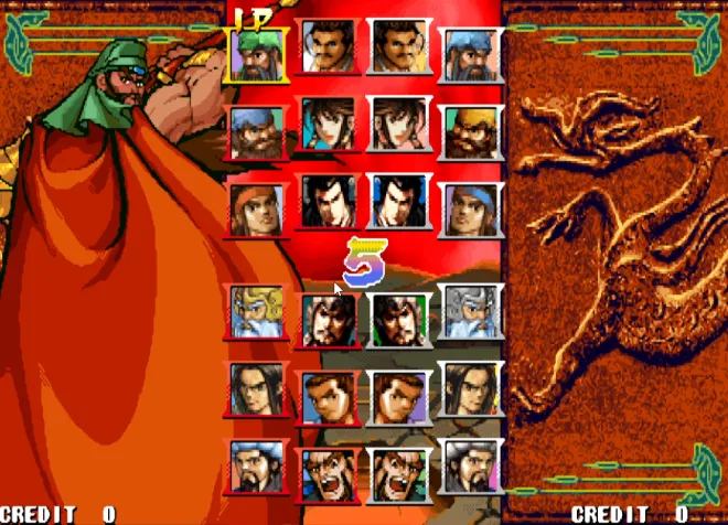 三国战纪：一统中原 青版（整合FBA v2.4.0模拟器 带作弊码）