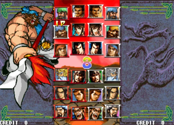 三国战纪：一统中原 恐龙快打黄帽版（整合FBA v2.4.0模拟器）