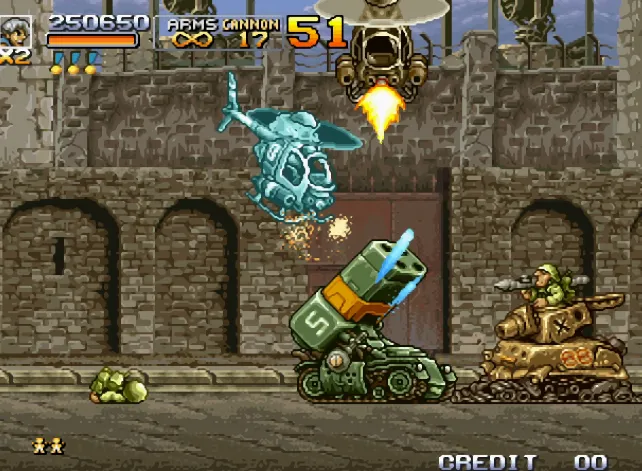 合金弹头4（整合WinKawaks1.63模拟器 带作弊码）