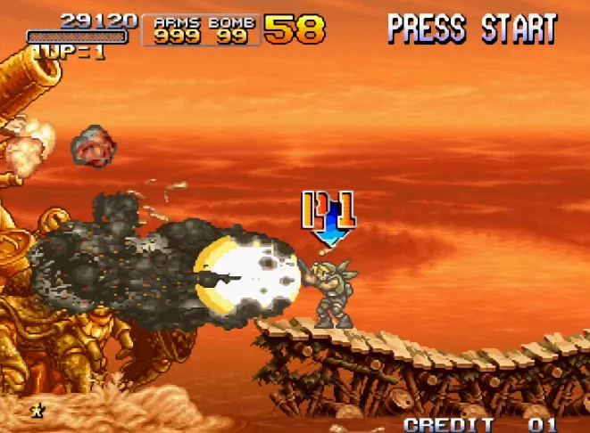 合金弹头3（整合WinKawaks1.63模拟器 带作弊码）